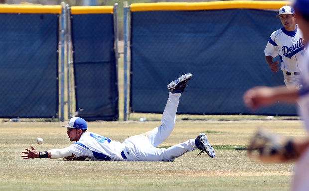 Sierra Vista Buena vs. Sunnyside high school baseball